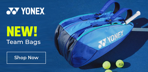 Shop New Yonex Tennis Bags!